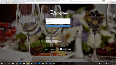 Restolution screen